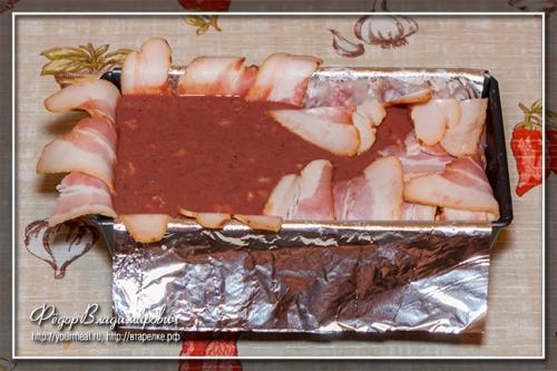 Террин из куриной печени