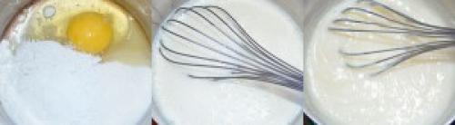 Пирог яблочный с заварным кремом.