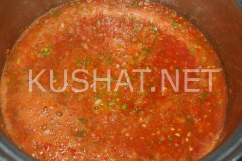 Аджика из перца и помидор. Аджика из помидоров и перца на зиму – рецепт
