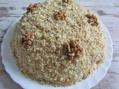 Торт Пломбир. Торт «Пломбир»