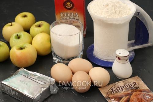 Песочный пирог с яблоками и безе. Польский яблочный пирог с безе и крошкой