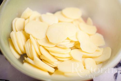 Картофель дофинуа