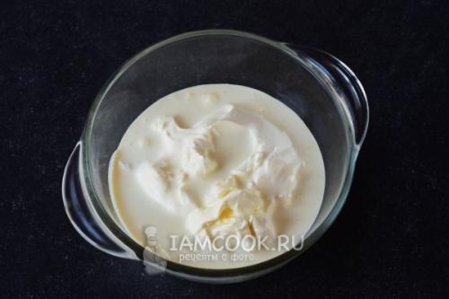 Тирамису рецепт со сливками. Тирамису со сливками