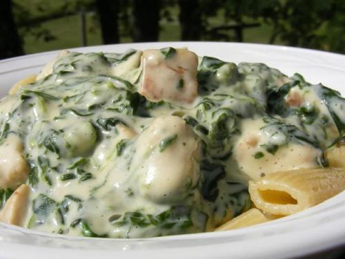 Курица со шпинатом рецепт. Курица со шпинатом: способы приготовления и их подробное описание