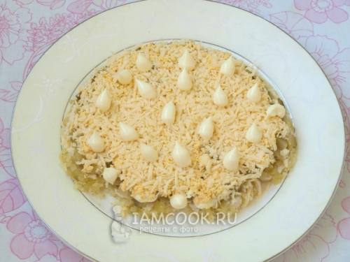 Новогодний салат собачка. Новогодний салат «Собака»