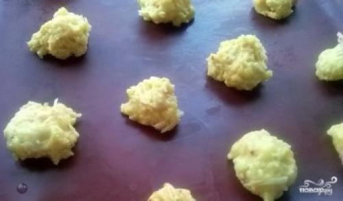 Сырные булочки из заварного теста