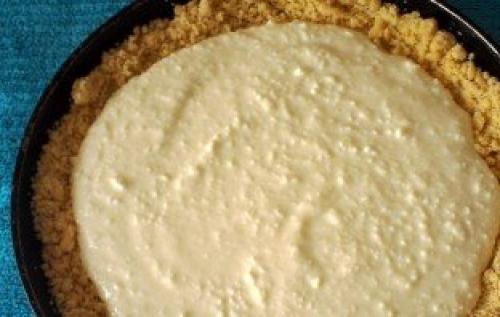 Творожный песочный пирог. Песочный пирог с творогом