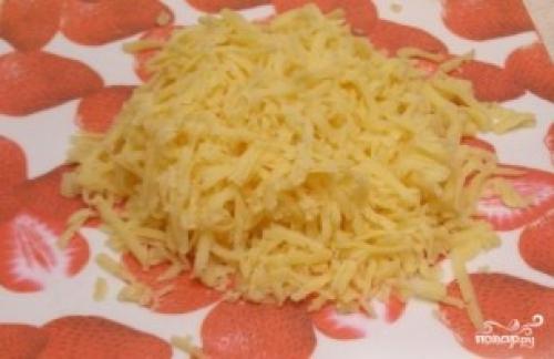 Нежный салат с кальмарами