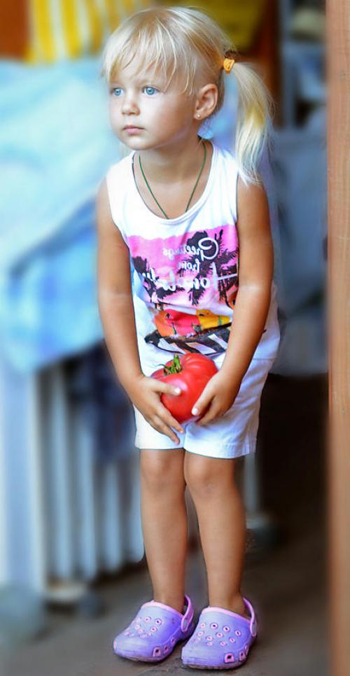 Томат Розовый мед