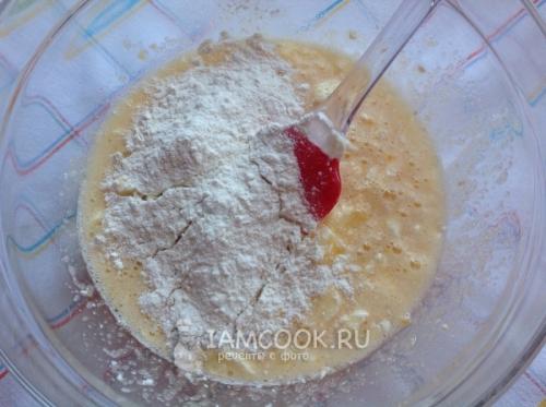 Открытый яблочный пирог из песочного теста. Яблочный пирог из песочного теста