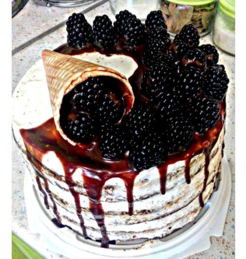 Молочная девочка Энди шеф. Молочная девочка рецепт торта от Энди Шефа