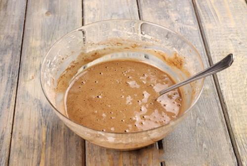 Черничный Муссовый торт с зеркальной глазурью. Способ приготовления