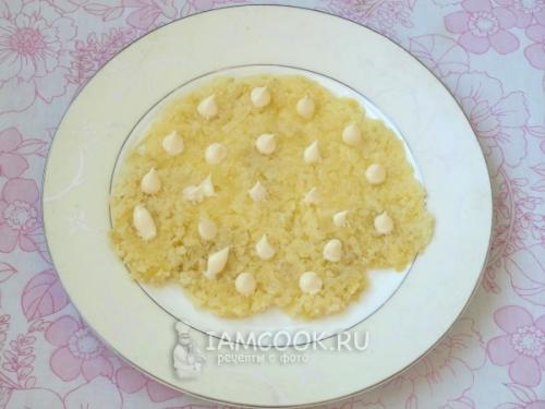 Новогодний салат собачка. Новогодний салат «Собака»