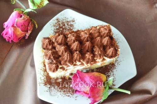 Тирамису рецепт со сливками. Тирамису со сливками