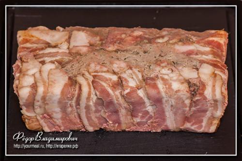 Террин из куриной печени