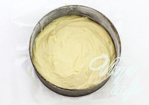 Яблочный пирог с корицей