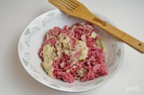 Мясной хлеб по-домашнему