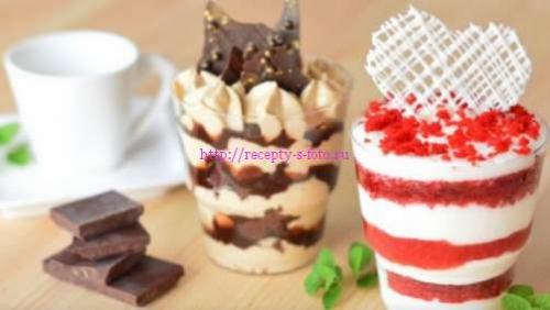 Трайфлы с черникой рецепт. Трайфлы в стаканчиках – красивые истории вкусных соблазнений