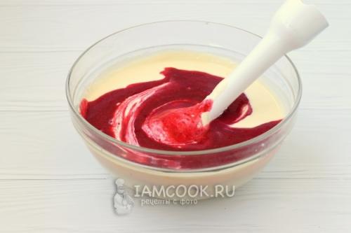 Чизкейк с малиной. Малиновый чизкейк