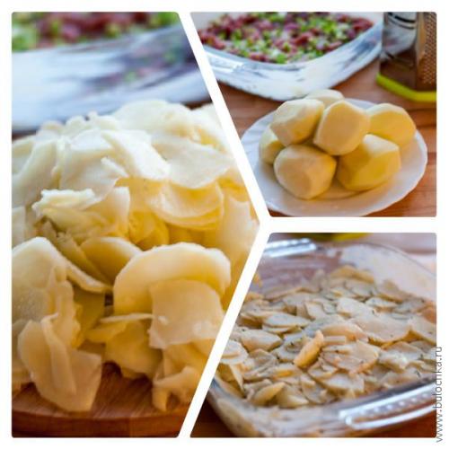 Картофель по-французски. Картофель по-французски