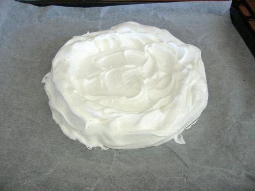 Торт "Иней": рецепт приготовления