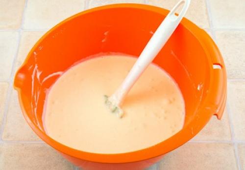 Чизкейк с муссом из черной смородины