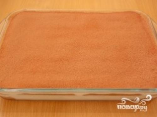 Тирамису с ликером. Тирамису с "Бейлисом"