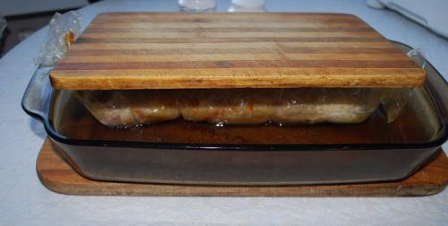 Домашний куриный рулет вместо колбасы.