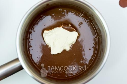 Муссовый торт рецепт. Шоколадный муссовый торт