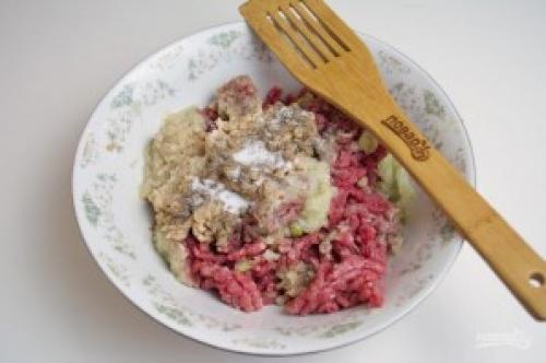 Мясной хлеб по-домашнему