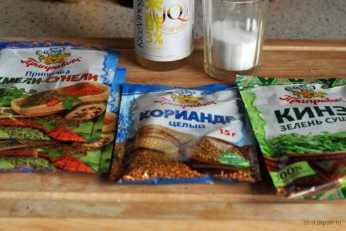 Аджика грузинская настоящая, аджика по грузински традиционный рецепт