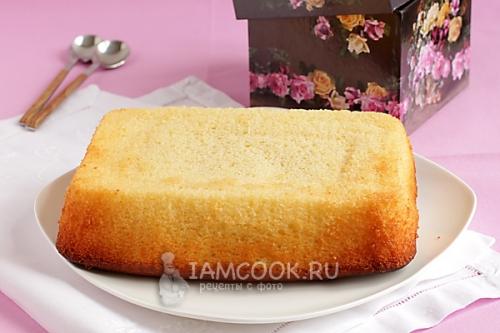 Рецепт творожного бисквита в домашних условиях. Творожный бисквит