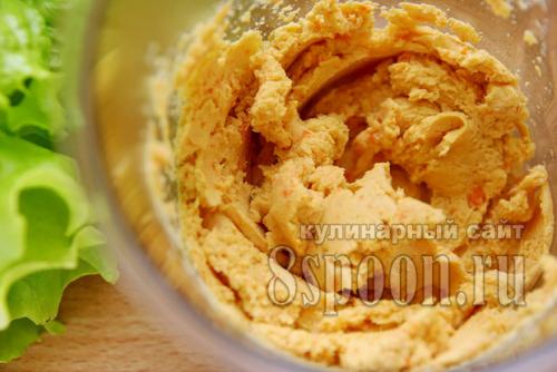 Паштет из курицы в домашних условиях рецепт.