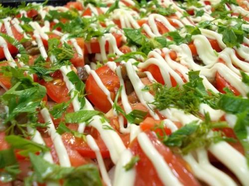 Мясо по-французски с грибами. Мясо по-французски с грибами