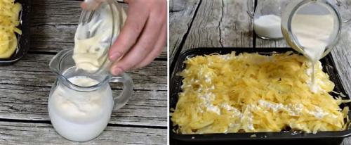 Мясо с картошкой по-французски. Мясо по-французски с картошкой в духовке – классический рецепт