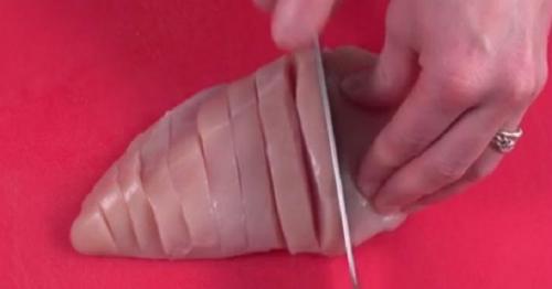 Курица со шпинатом и сыром. Куриная грудка со шпинатом