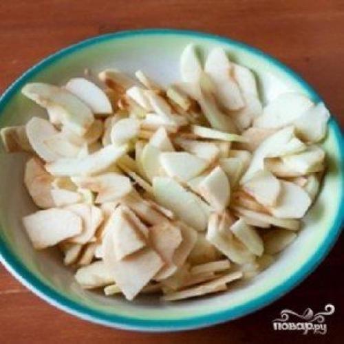 Цветаевский яблочный пирог