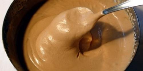 Шоколадный торт-суфле. Шоколадное суфле для торта