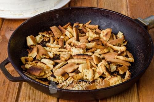 Торт медовый на сковороде. Торт «Медовик» на сковороде