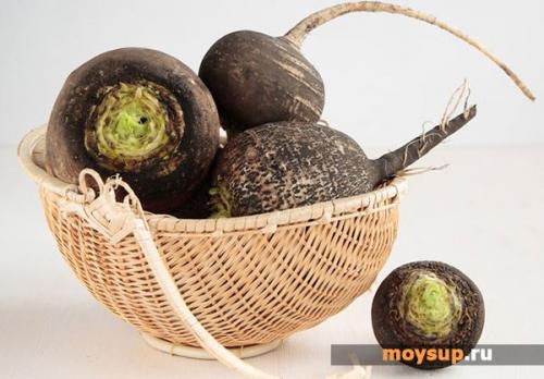 Салат с черной редькой и говядиной рецепт ОБАЛДЕННЫЙ. Кладовая микроэлементов