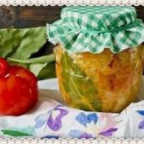 Рецепт тушеной капусты на зиму. Вкусный и необычный рецепт на зиму: как заготовить тушеную капусту в банках