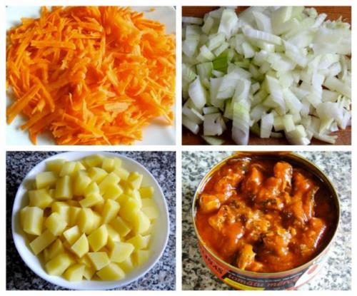 Салат с рыбой и картошкой. Рыбные салаты с картошкой