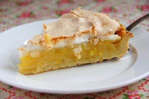 Лимонная начинка для пирога