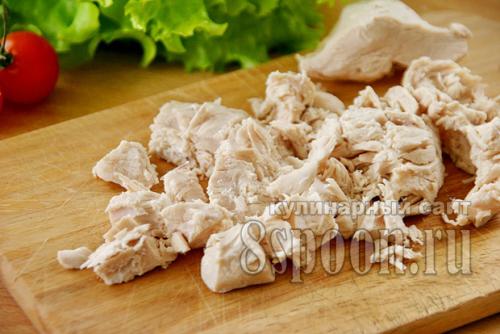 Паштет из курицы в домашних условиях рецепт.