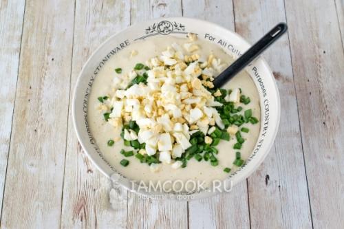 Быстрые пирожки с зеленым луком и яйцом на кефире. Ленивые пирожки с яйцом и зелёным луком за 15 минут