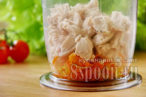 Паштет из курицы в домашних условиях рецепт.