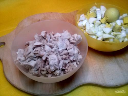 Сытый папа салат. Салат «Сытый папа»