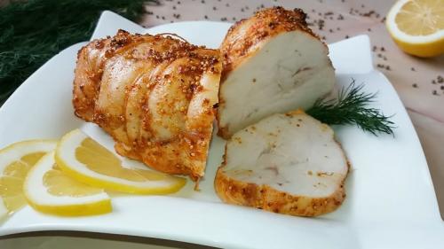 Грудинка вместо колбасы рецепт. Пастрома из куриной грудки в духовке: вместо колбасы