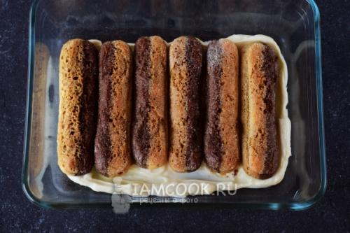 Тирамису рецепт со сливками. Тирамису со сливками