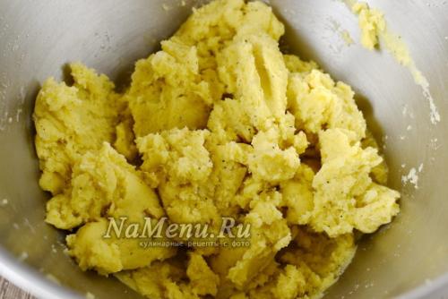 Картофельные котлеты из картошки в мундире